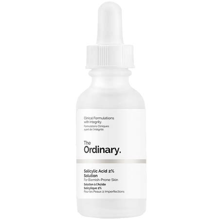 What is the most effective skin look after teens? The Ordinary Salicylic Acid 2% Solution - Сыворотка с ...