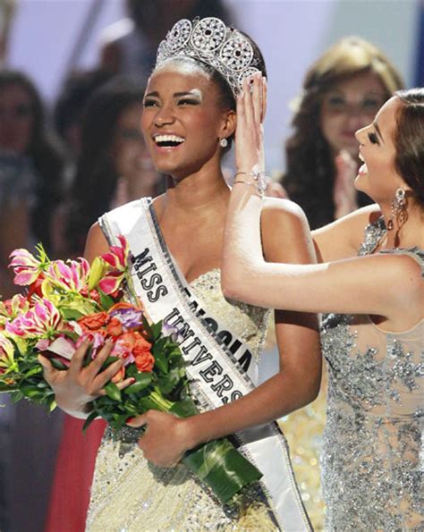 Miss Angola Leila Lopes Crowned Miss Universe 2011stylecn