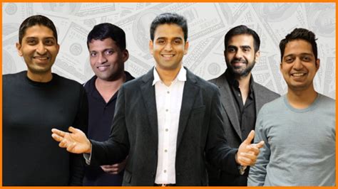 Top 5 Richest Self Made Startup Founders In India