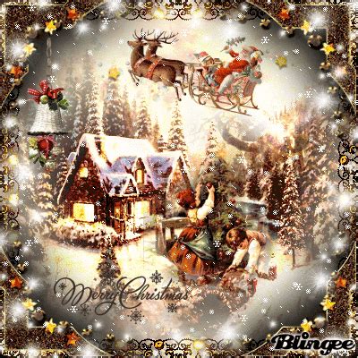 Magical Merry Christmas Animated Quote Pictures Photos And Images For