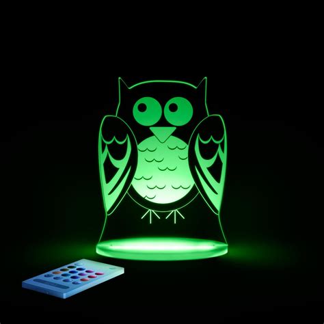 Lumenico Owl Night Light Owl Night Light Childrens Night Light Led