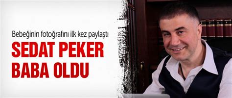 Peki kosova'ya eğitim için gittiğini söyleyen sedat peker kimdir, eşi özge yılmaz ve çocukları kimdir? Sedat Peker baba oldu!