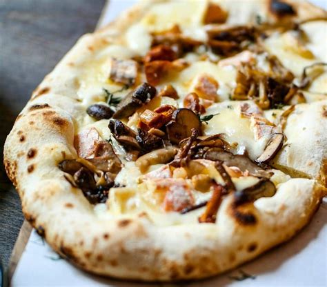 To all food lovers who enjoy pizza and want convenient service, my pizzetta offers individual pizzas as unique as each member of your family, made from fresh ingredients, and baked in a special gas fired. Freshly baked @bernardislondon wild #mushrooms and ...