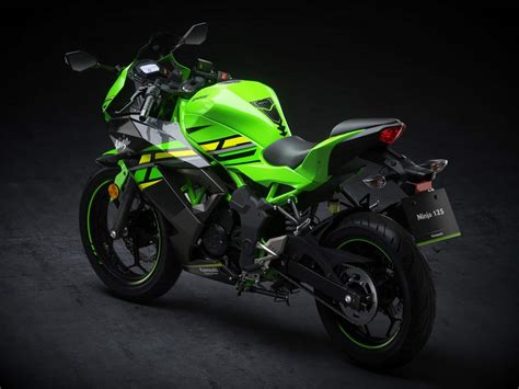 Así Es La Nueva Kawasaki Ninja 125