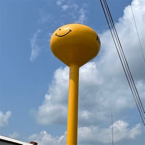 Adair Smiley Face Water Tower 2 Tips
