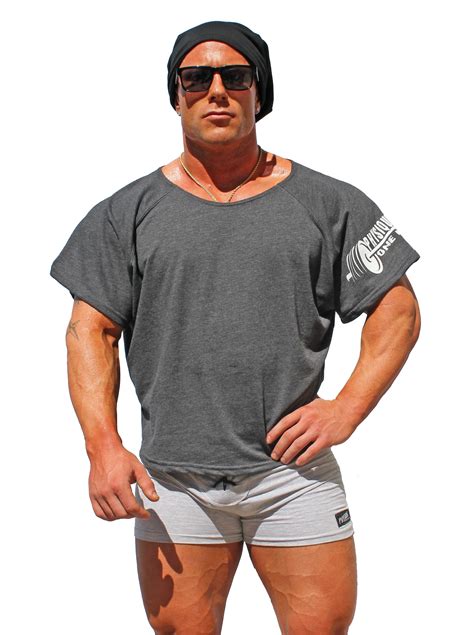 Style 988 Men S Bodybuilder Rag Top This Is The Classic Muscle Shirt