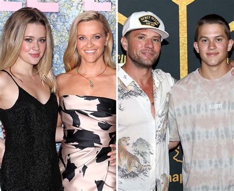 Reese Witherspoon Ryan Phillippe On Twinning With Their Kids