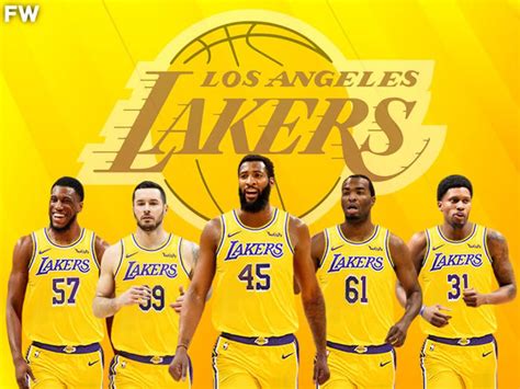 The current logo for the los angeles lakers national basketball association (nba) team. NBA Rumors: 10 Best Role Players For The Los Angeles ...