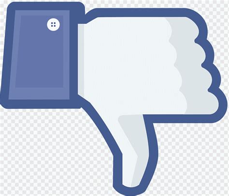 Facebook Dislike Illustration Social Media Facebook Like Button
