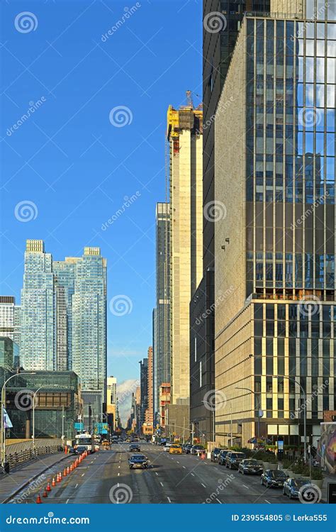 Eleventh Avenue Far West Side New York City Editorial Image Image Of Outdoor Buildings