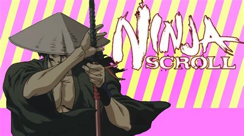 Ninja Scroll 1993 Hoodlie Youtube