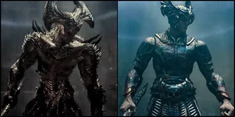 I decided to do a direct comparison between the 2 versions of steppenwolf from the 2 justice league movies. Zack Snyder Reveals The Real Steppenwolf Design For His ...