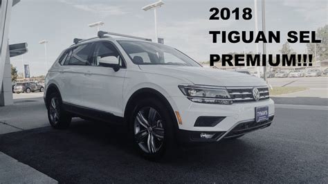 2.0t sel premium 4motion shop this vehicle shop this vehicle avg. First 2018 Volkswagen Tiguan SEL Premium in Colorado ...