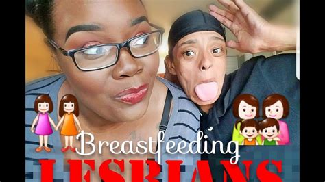 Lesbian Breastfeeding Inducing Lactation Dominique Freeman Youtube