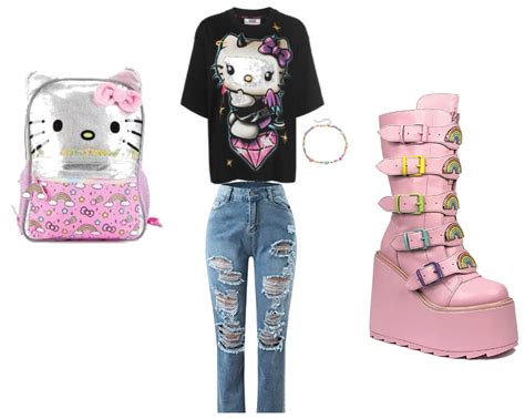 Y2k Hello Kitty Outfit Outfit Shoplook