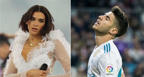 Dua lipa'dan yeni marco asensio açıklaması! Dua Lipa niega romance con Marco Asensio
