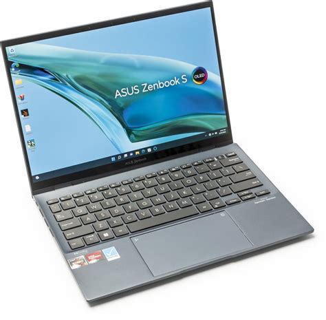 Asus Zenbook S 13 Oled Review Eerste Laptop Met Amd Ryzen 7 6800u Ct
