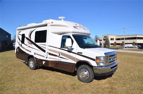 Winnebago offers this model in 3 floor plans, each designed this small class c rv boasts soft leather chairs and coaches, a dinette that converts into a bed some people struggle with the small size of smaller rvs, while other travelers love the cozy. Best Compact Class C Motorhomes | Scenic Pathways