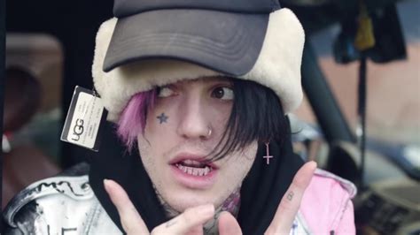 Hd peep lil background wallpapers aesthetic 1080 1920 desktop ps4 music singing coat mike wearing light celebrity resolutions 1366 1600. UGG Hat Worn By Lil Peep In Benz Truck (2017)