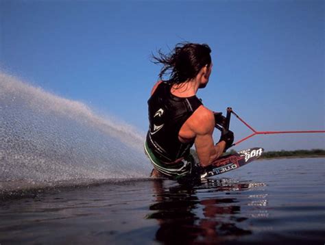 Curtis waters' current relationship status is possibly single. Water Ski World Cup