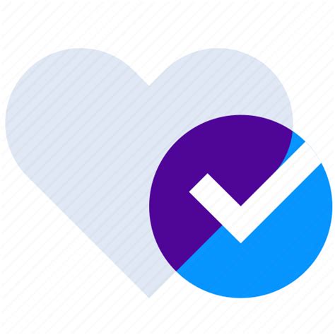 Indi Heart Check Mark Logo