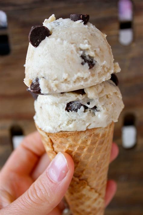 Kostenlose lieferung für viele artikel! Cookie Dough Ice Cream | Dessert bullet recipes, Cookie dough to eat, Dessert recipes easy