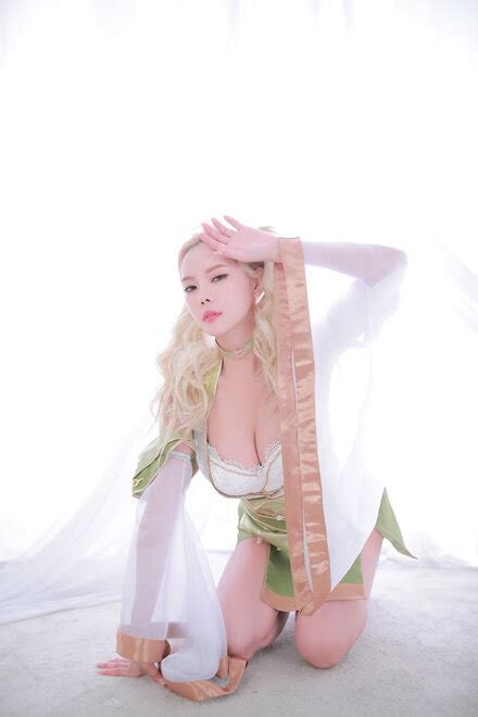 Cute Korean Blonde Cosplay Ar4i0444 Porn Pic Eporner