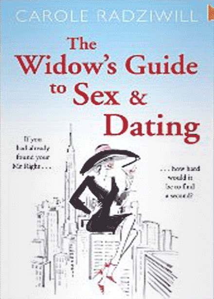 The Widows Guide To Sex And Dating By Carole Radziwill Handwritten Girl