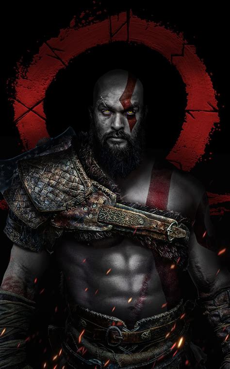 150 kratos wallpapers (android one) 480x854 resolution. 800x1280 Jason Momoa as Kratos Nexus 7,Samsung Galaxy Tab ...