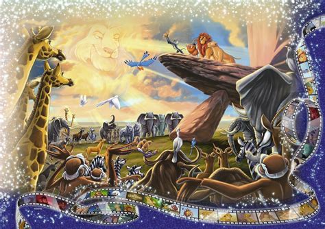 A jigsaw puzzle is a tiling puzzle that requires the assembly of often oddly shaped interlocking and mosaiced pieces. Comprar Puzzle Ravensburger Momentos Inolvidables Disney ...