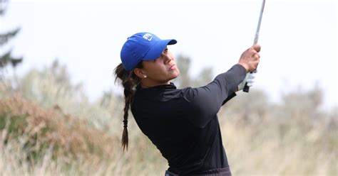 Byu Golfer Kerstin Fotu Is Another Amateur Winner Of The Utah Womens Open