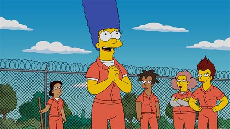 Simpsons Season Finale Orange Is The New Yellow