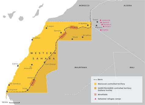 The Eu Morocco And The Western Sahara A Chance For Justice Ecfr