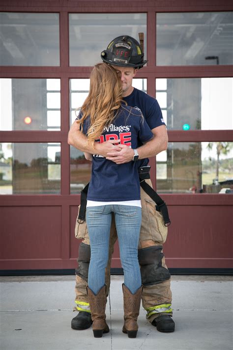 Firefighter Engagement Photo Session By Patrick Buckley Images Firefighter Engagement Pictures