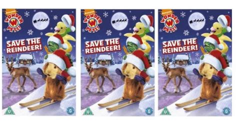 Wonderpets Save The Reindeer Dvd £299