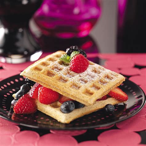 I locked my computer so no one could meatspin me, but i got waffled instead. Wholesome Whole-Grain Waffles Recipe: How to Make It ...