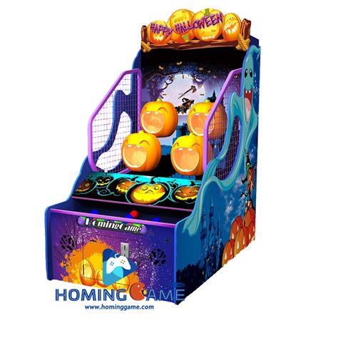 2019 HomingGame Newest Lottery Redemption Game Happy Halloween Amusement Game Machine(Order call ...