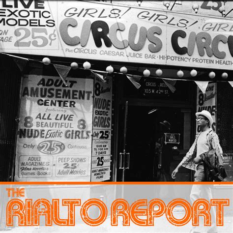 The Rialto Report Turns Podcast The Rialto Report Soundon