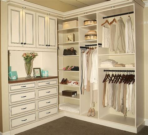 Choose from simple metal stands to traditional cabinets with storage space. Designing a Traditional-Style Closet System | More Space ...