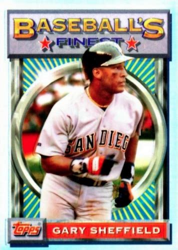 Great for any bryan harvey or gary sheffield fan. How Much Is A Gary Sheffield Baseball Card Worth