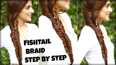 How To Easy Fishtail Braid Tutorial For Beginners For College Work