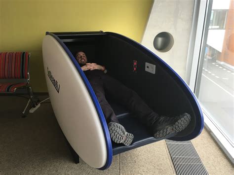 Awesome Airport Sleeping Pods Adventure Bagging
