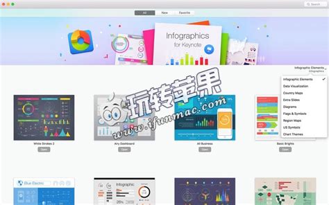 Infographics Lab For Keynote For Mac 破解版下载 玩转苹果
