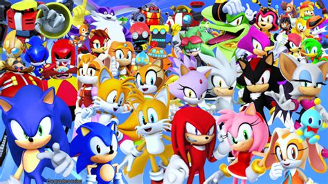 Sonic The Hedgehog Wallpaper By Ocaradeoculos On Deviantart