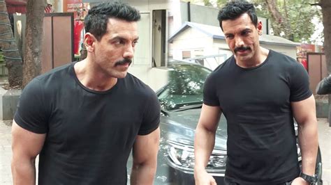 John Abraham Spotted In His New Look At Crime Patrol Book