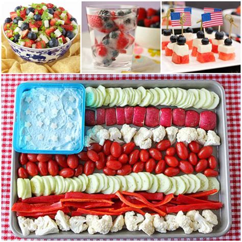 Patriotic Food Ideas For Your Th Of July Cookout