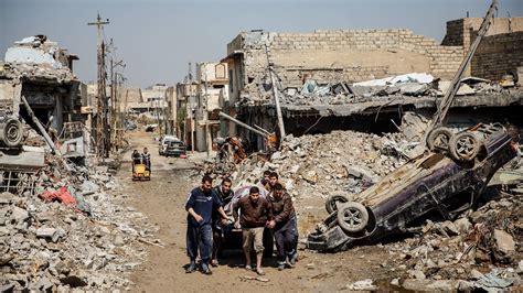 Iraqi Military Denies That An Airstrike Caused Massive Civilian