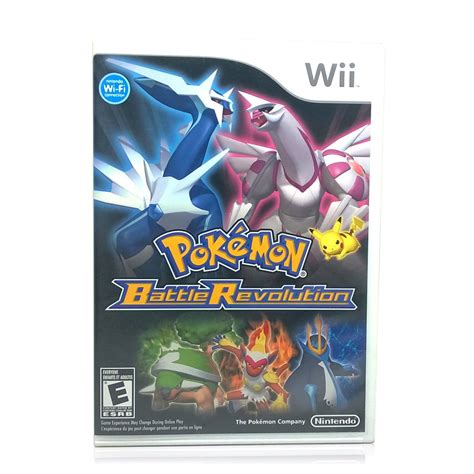 Pokémon Battle Revolution Nintendo Wii Game Pjs Games