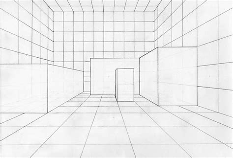 Basic Drawing 1 Using Grids In Perspective