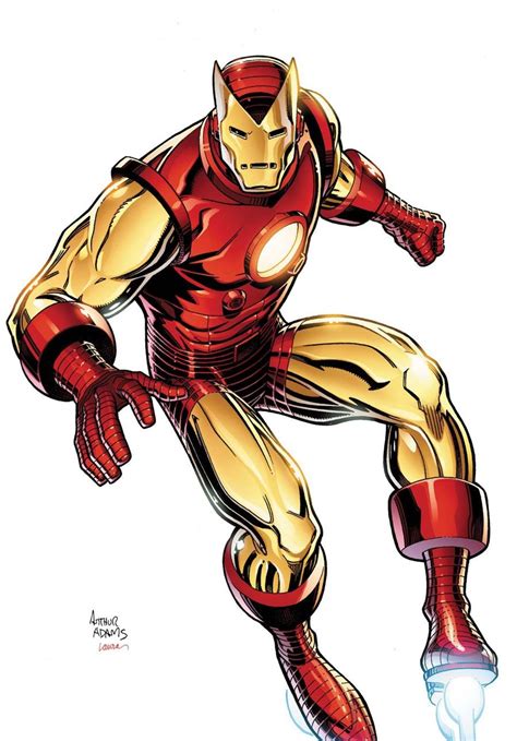 Iron Man By Art Adams Iron Man Comic Iron Man Art Iron Man